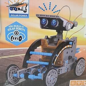 14 in 1 Solar Robot STEM Kit For Kids, Learning, Engineering, Building Kit, Gift